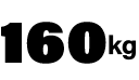 160kg