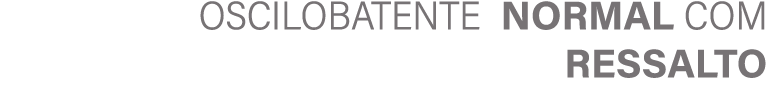 OSCILOBATENTE NORMAL COM RESSALTO