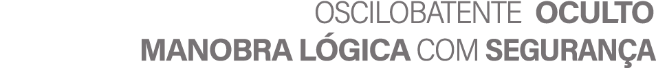 OSCILOBATENTE OCULTO MANOBRA L GICA COM SEGURAN A