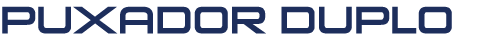 Puxador duplo