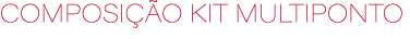 COMPOSI O KIT MULTIPONTO