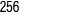 256