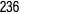 236