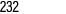 232