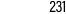 231