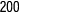 200