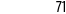 71