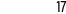 17