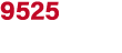9525