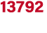 13792