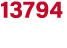13794