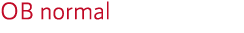 OB normal