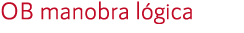 OB manobra l gica