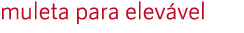 muleta para elev vel