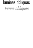 l minas obl quas lames obliques 