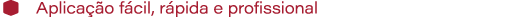 � Aplica o f cil, r pida e profissional 