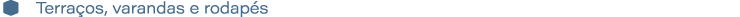 � Terra os, varandas e rodap s