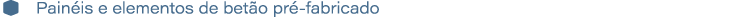 � Pain is e elementos de bet o pr fabricado