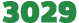 3029
