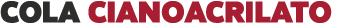 COLA cianoacrilato