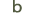 b