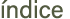  ndice